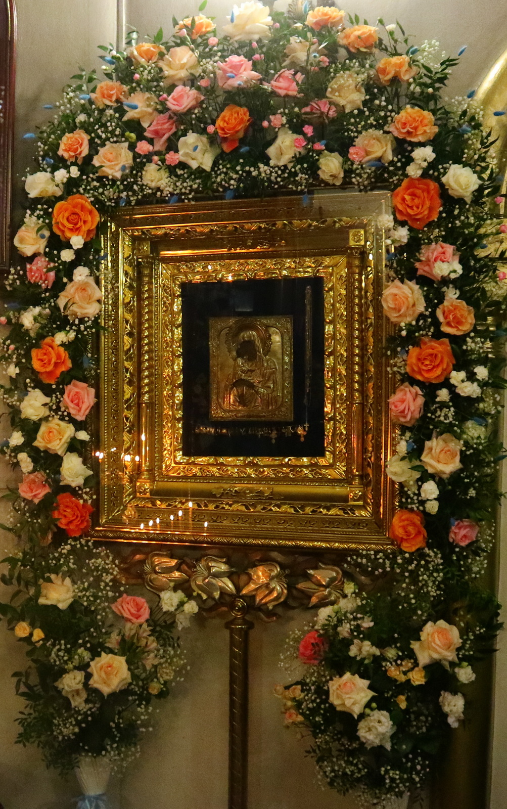 Престольный праздник в честь иконы Божией Матери Взыскание погибших